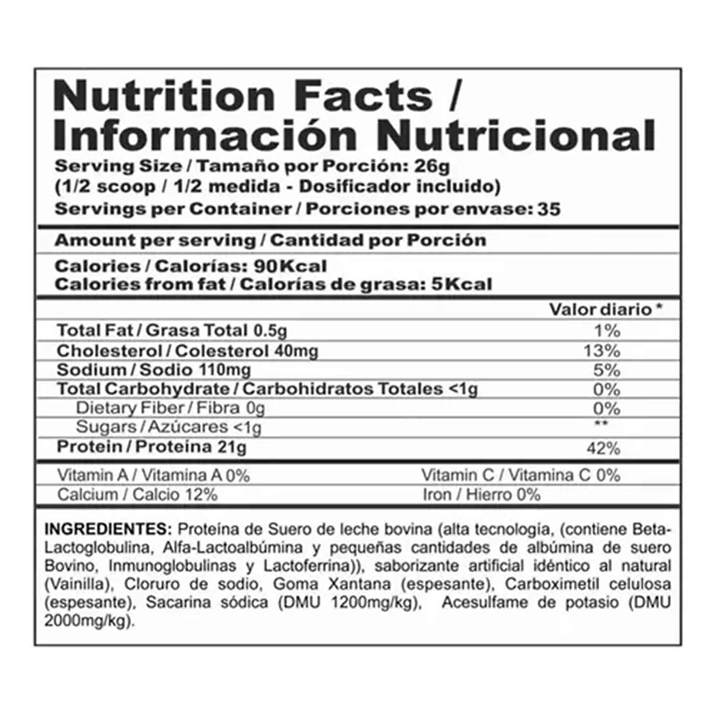 Bi Pro Classic 3 Lb Nutramerican