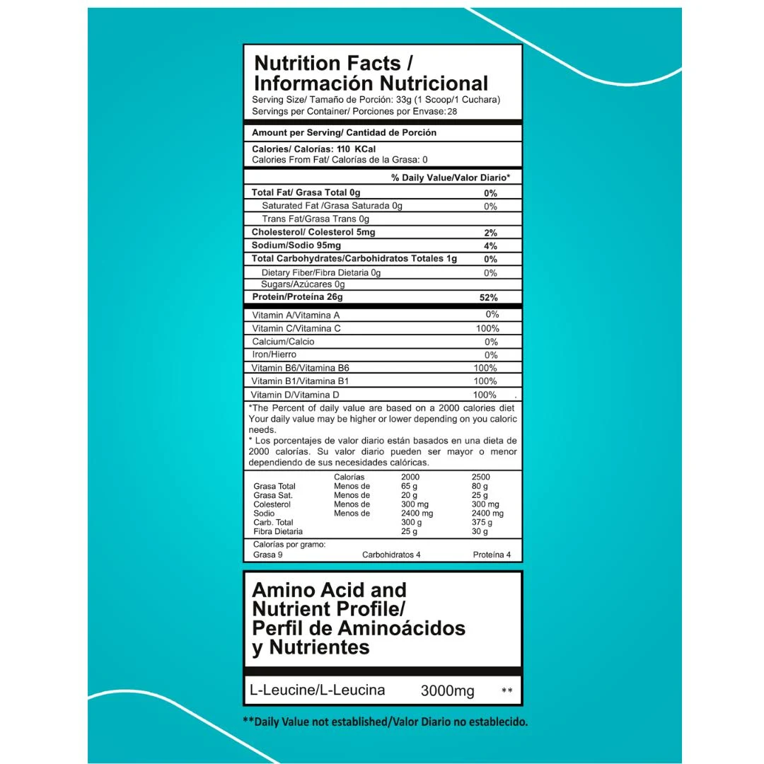 Best Protein 4 LB Proscience Tabla