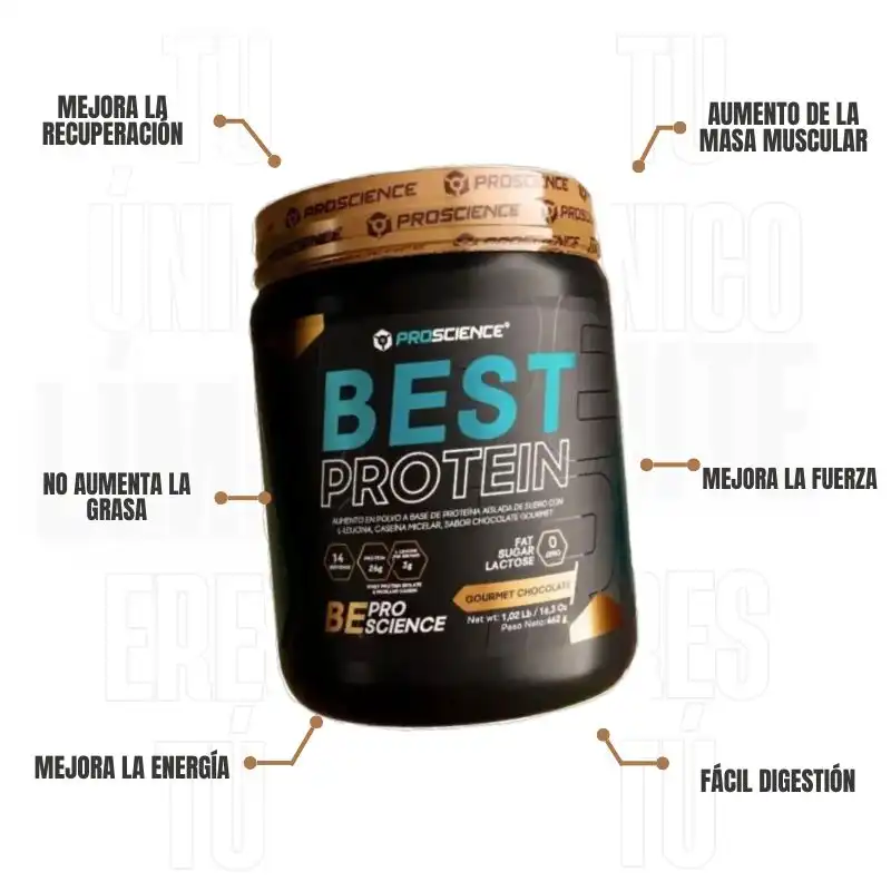 Best Protein Beneficios