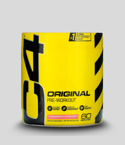 C4 Pre entreno Cellucor 60 Servicios
