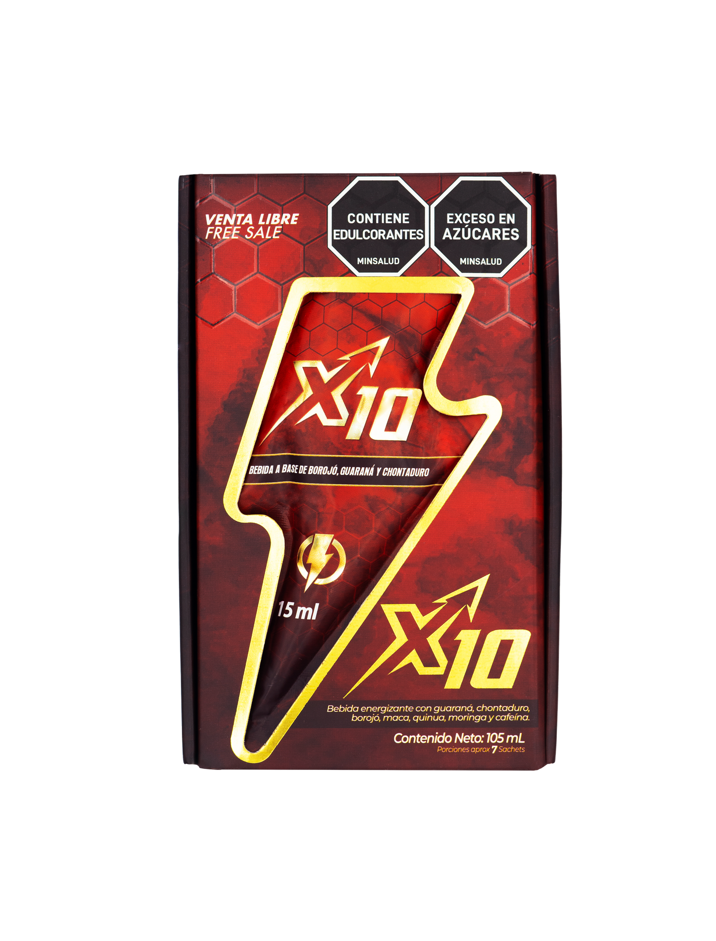 Potencializador X10 - ELITE NUTRITION