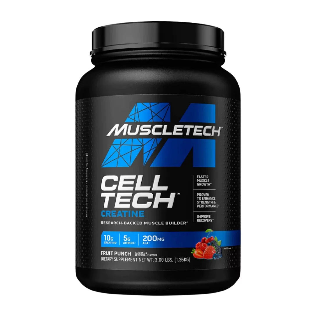 Creatine Monohidrato de creatina 60 Servicios