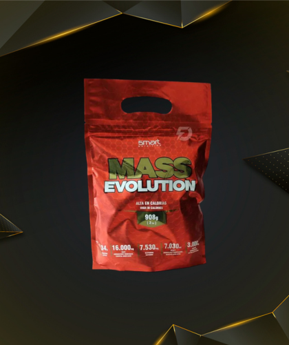 Mass Evolution 2 LB Proteína Smart Nutrition - ELITE NUTRITION