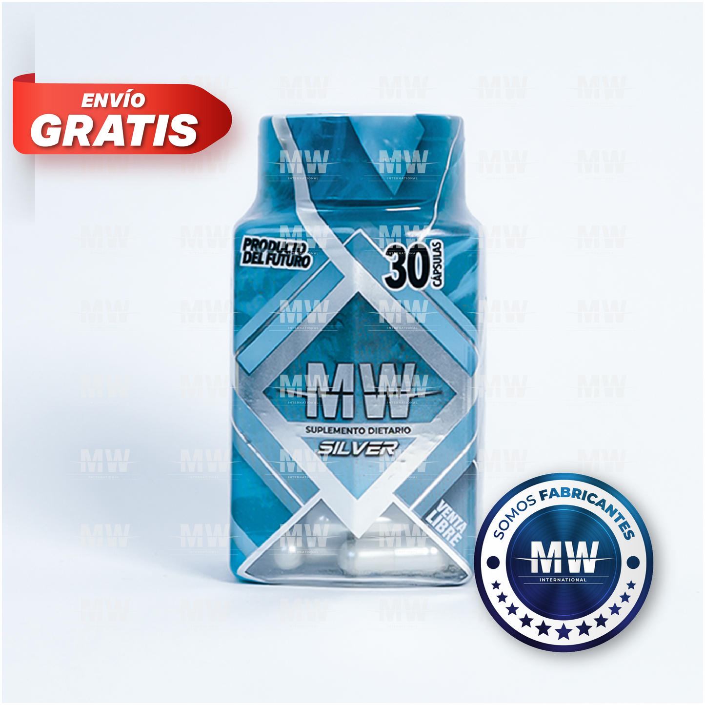 Quemador MW Silver