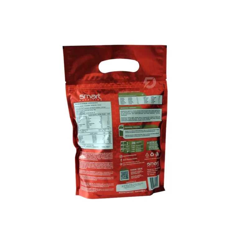 Mass Evolution 2 LB Proteína Smart Nutrition información nutricional