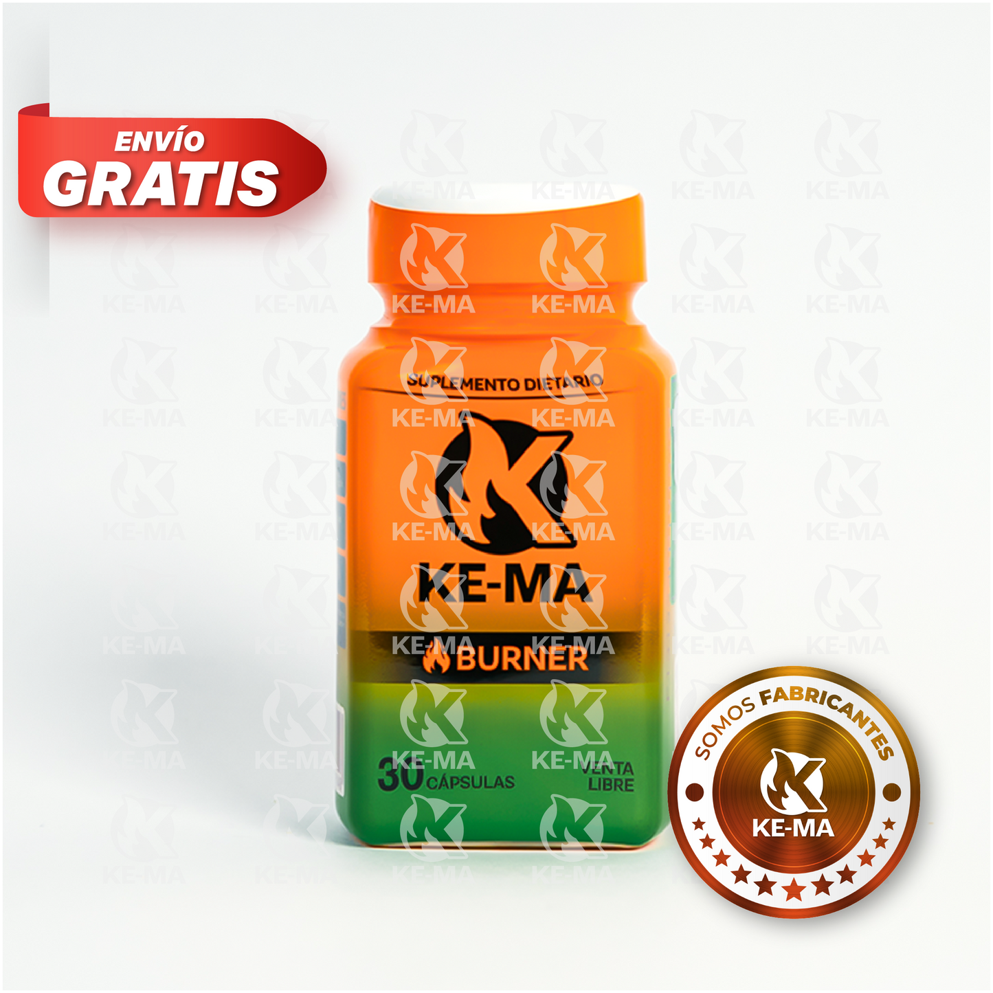 QUEMADOR KE-MA