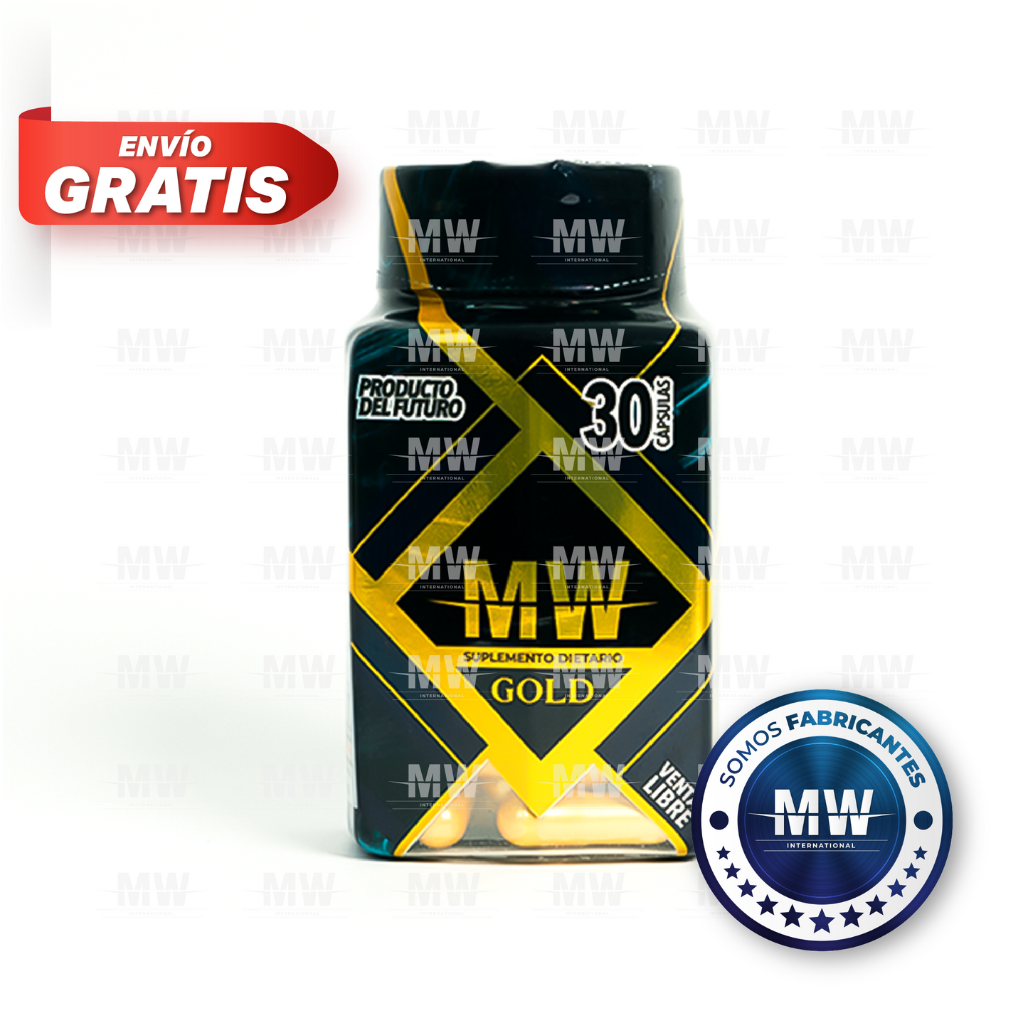 Quemador MW Gold fabricante