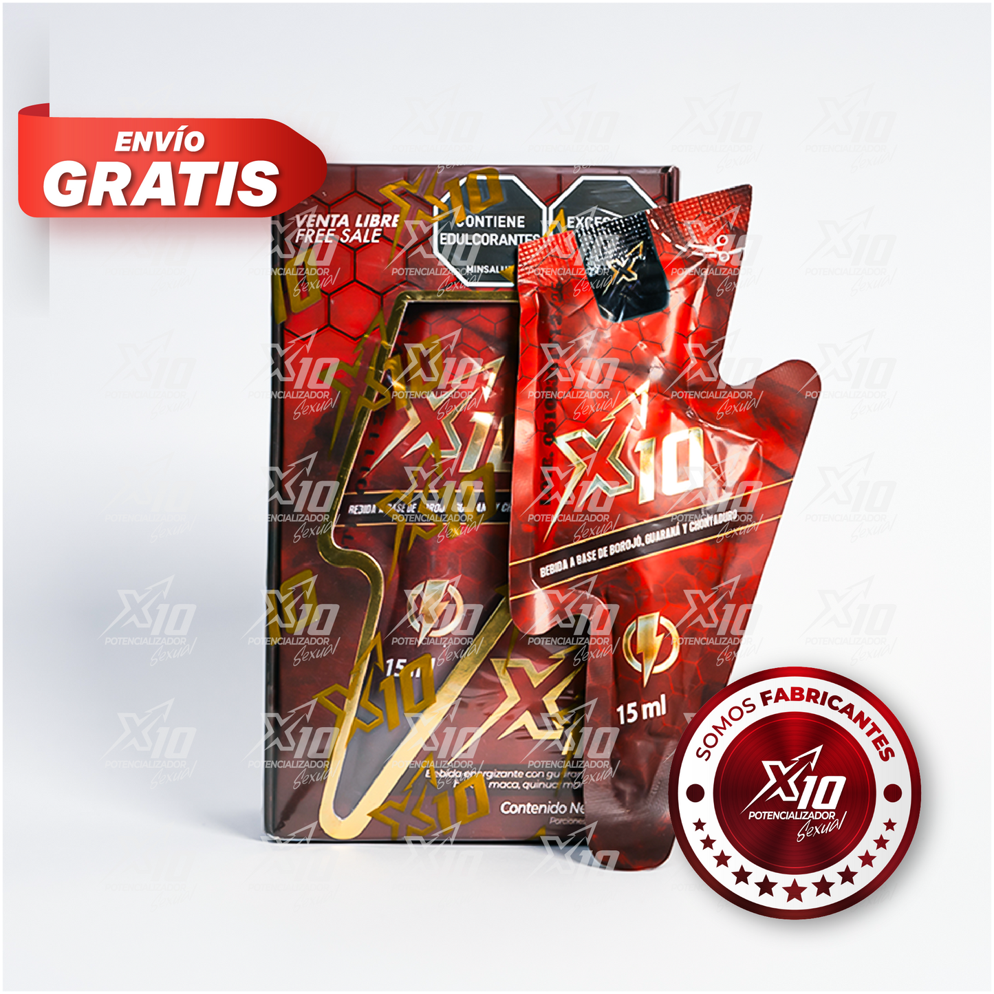 Potencializador X10