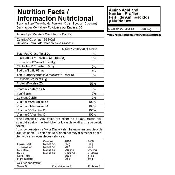 Best Protein 2 LB Proscience