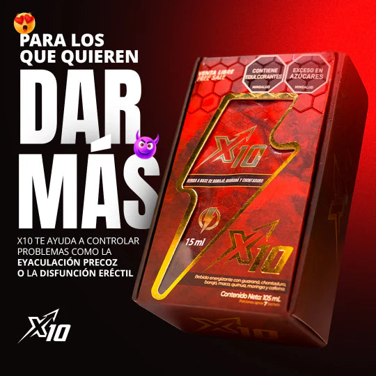 2 Cajas de X10