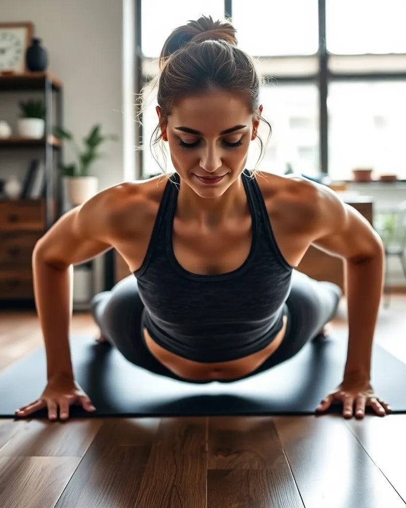 Plank Shoulder Taps