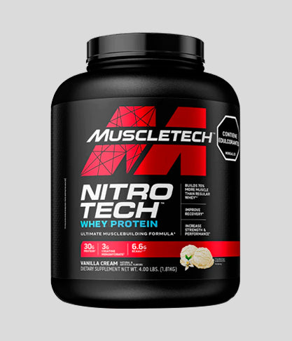 Nitro Tech Whey 4 LB MuscleTech