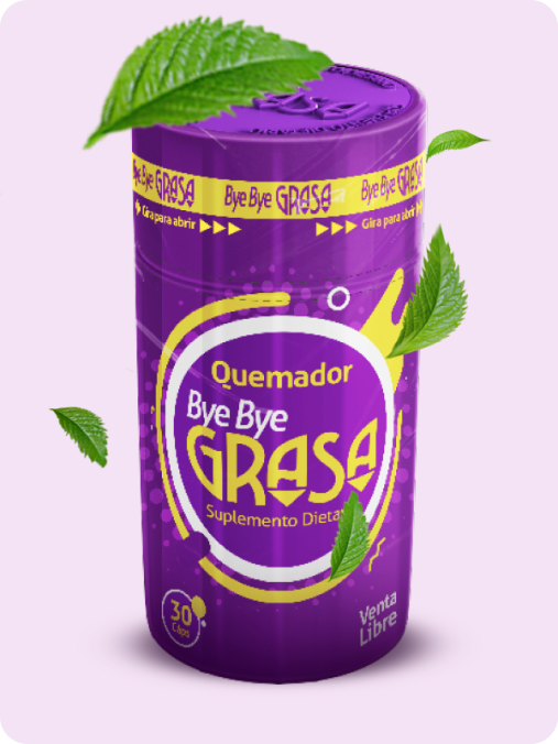 Capsulas Bye Bye Grasa