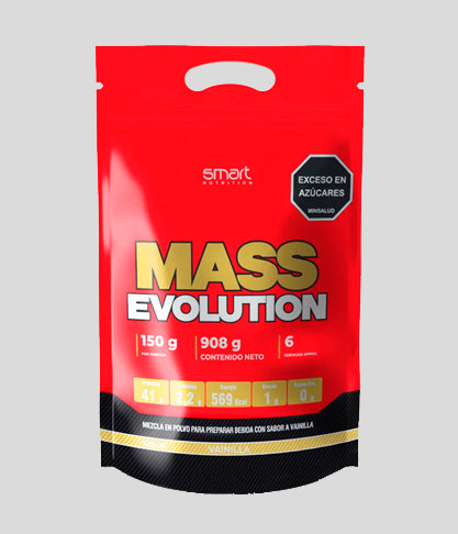 Mass Evolution 2 LB Proteína Smart Nutrition