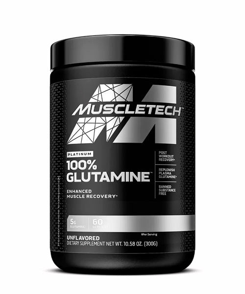 Platinum 100% Glutamine 300 gramos Muscletech