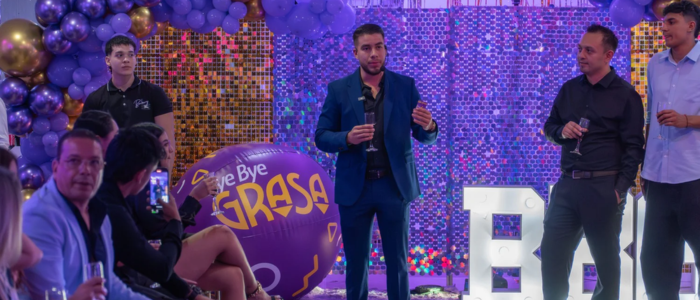 Éxito Total en la Gala de Lanzamiento de Bye Bye Grasa