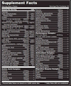 AnimalPak Tabla Nutricional