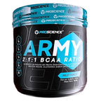 Army 30 BCAA Aminoacidos Proscience - ELITE NUTRITION