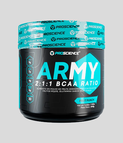 Army 30 BCAA Aminoacidos Proscience