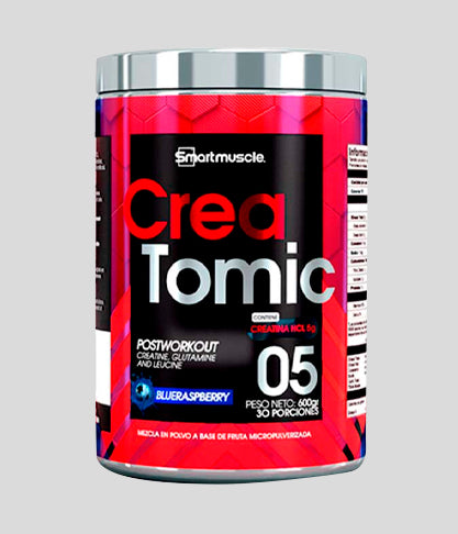 Creatina Atomic 60 Servicios SmartMuscle