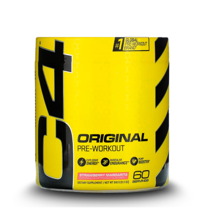 C4 Pre entreno Cellucor 60 Servicios