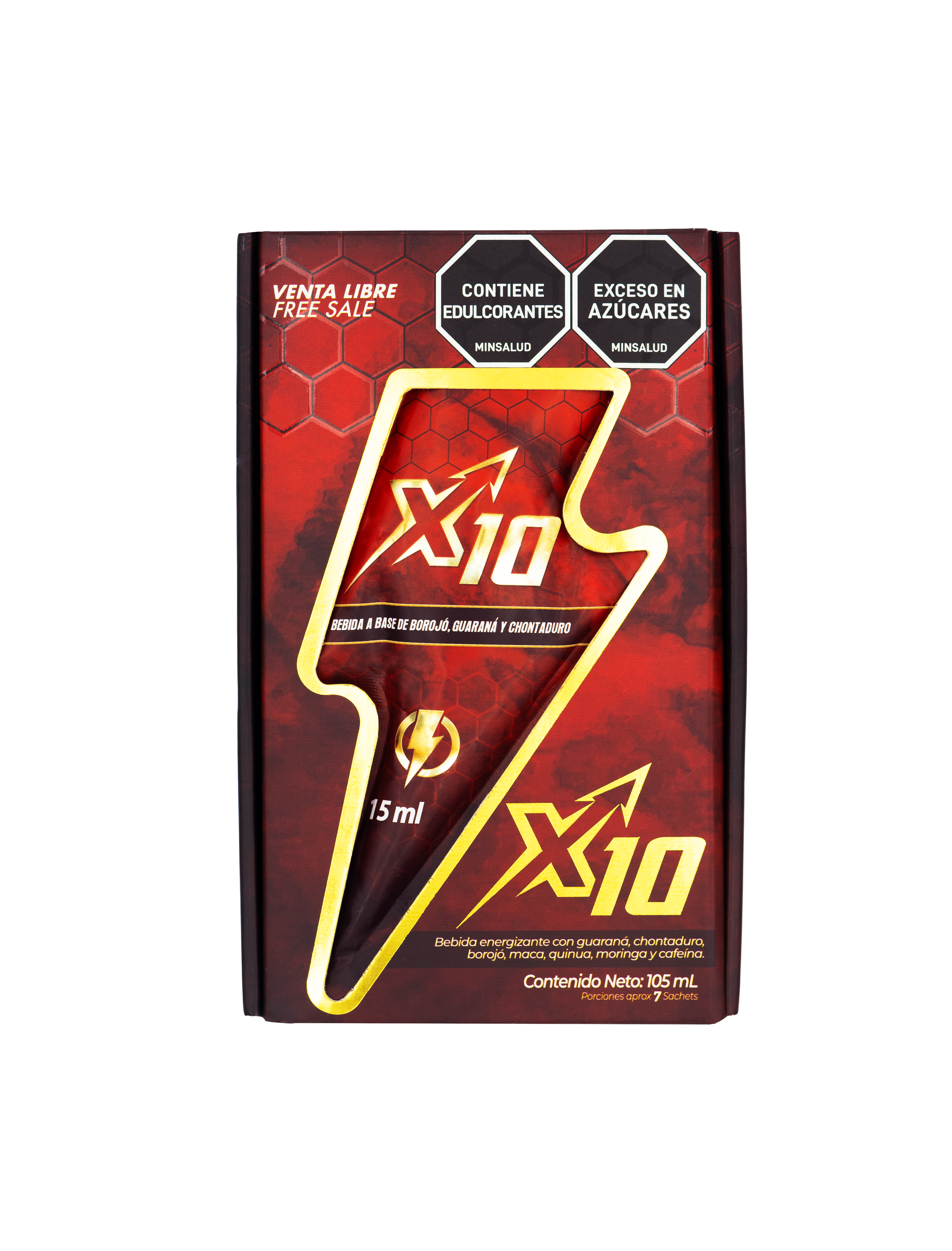 Potencializador X10 - ELITE NUTRITION