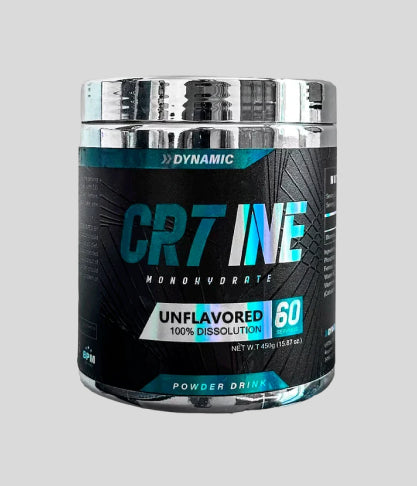 CR7INE Monohidrato de creatina 60 Servicios
