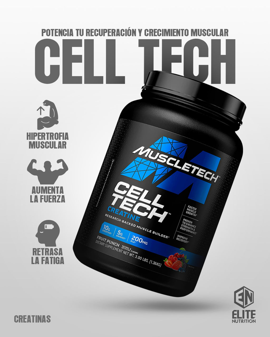 Cell Tech Creatine 6Lb