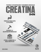 Creatine Monohidratada IMN Nutrition