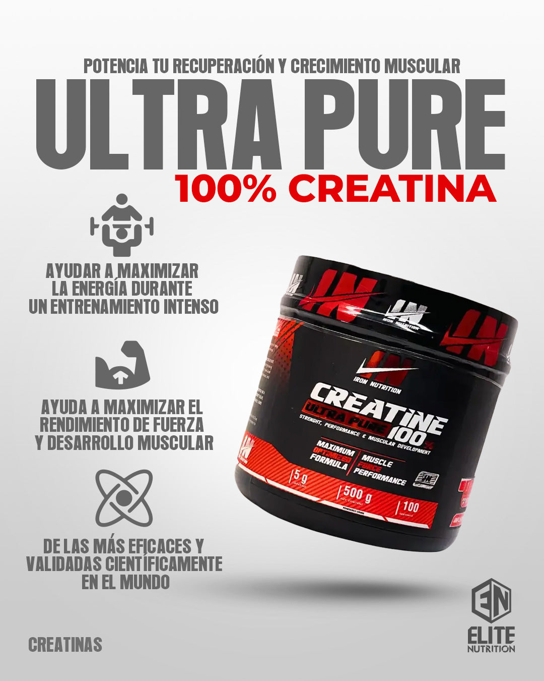 Creatine Ultra Pure 100%