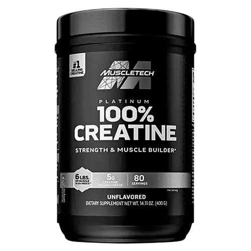 Platinum 100% Creatine 80 Servicios