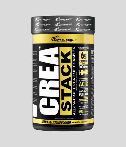 Crea Stack 1.3lb 600g NUTRAMERICAN