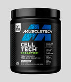 Creatina Cell Tech 120 Servicios Sin Sabor