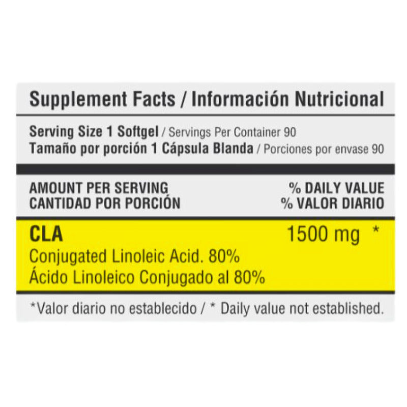Cla 1500 mg Healthy Sports - ELITE NUTRITION