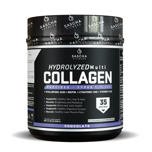 Collagen Sascha Fitness 35 Servicios - ELITE NUTRITION