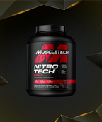 Nitro Tech Ripped 4 LB Muscletech - ELITE NUTRITION