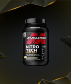 Nitro Tech Whey 4 LB  MuscleTech - ELITE NUTRITION