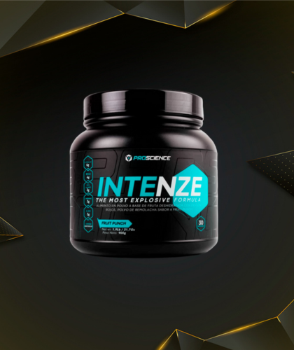 Intenze 30 Servicios Pre entreno Proscience - ELITE NUTRITION