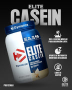Elite Casein 4 LB de Dymatize Nutrition