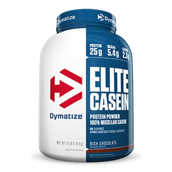 Elite Casein 4 LB Dymatize Nutrition