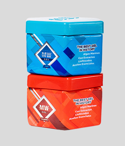 Combo Gel Frío MW y Gel Caliente MW
