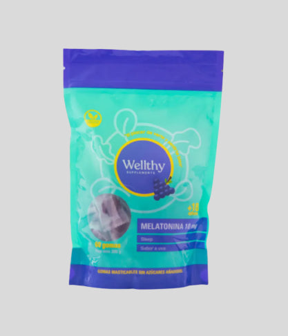Gomas Melatonina Wellthy 10 mg