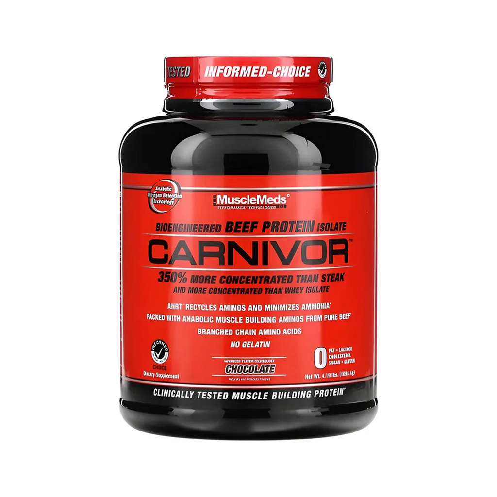 Carnivor 4 Lb Musclemeds