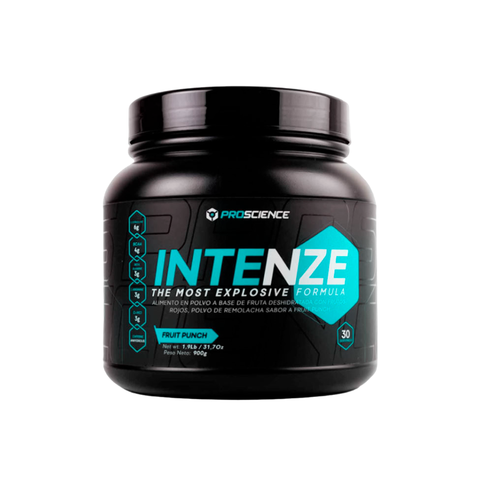 Intenze 30 Servicios Pre entreno Proscience - ELITE NUTRITION