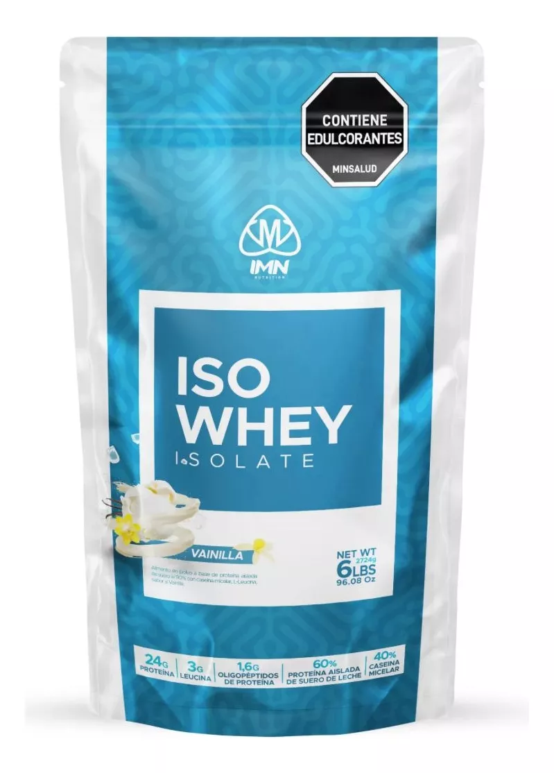 Whey Protein Isolate 2 LB - ELITE NUTRITION