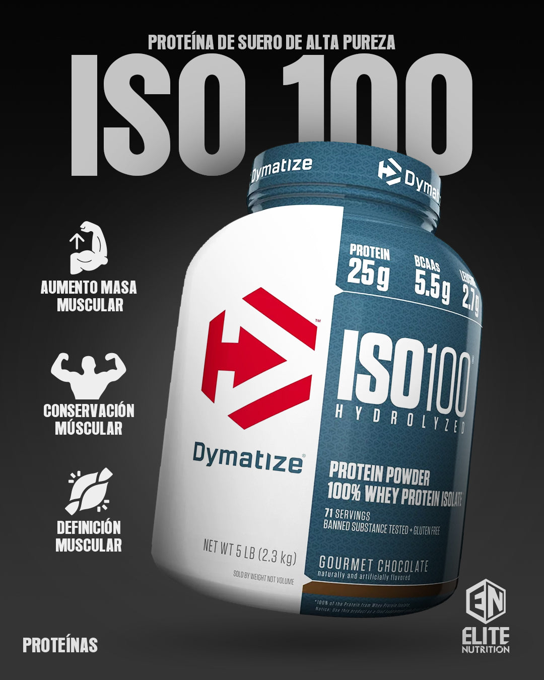 ISO 100 Dymatize 5 Lb