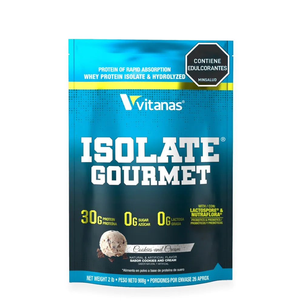 Isolate Gourmet 2 Lb - ELITE NUTRITION