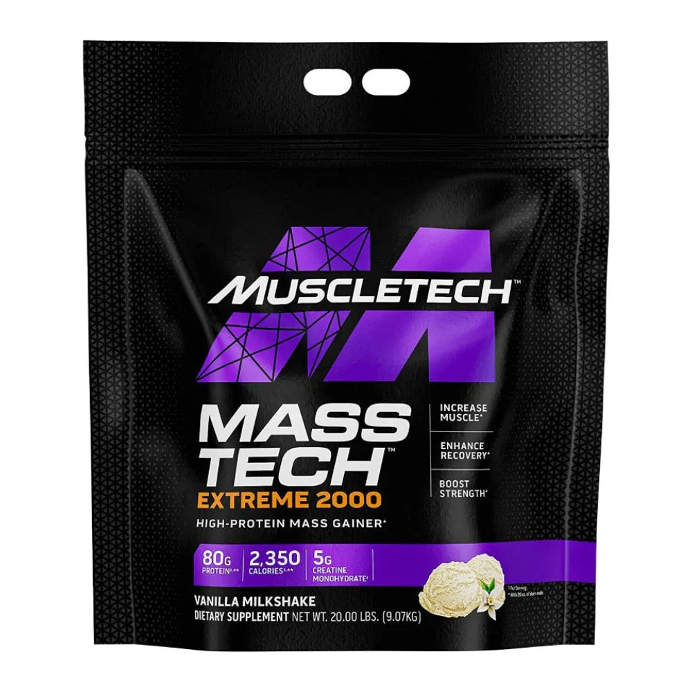 Mass Tech Extreme 2000 20 LB MuscleTech - ELITE NUTRITION