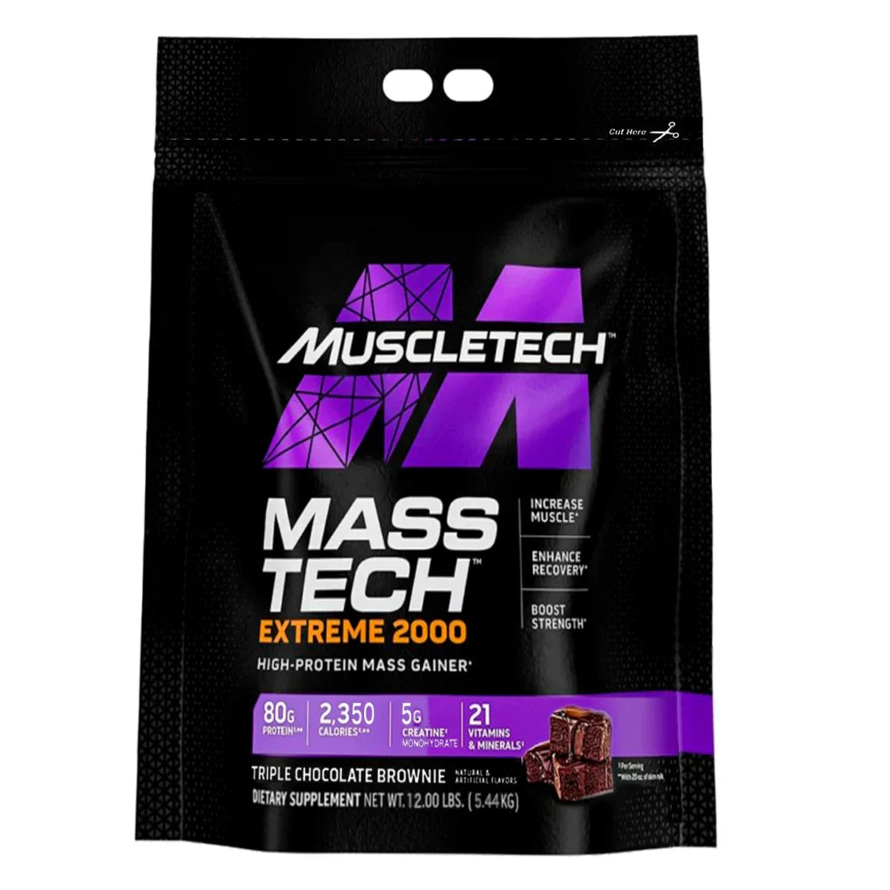 Mass Tech Extreme 2000 12 LB de MuscleTech - ELITE NUTRITION