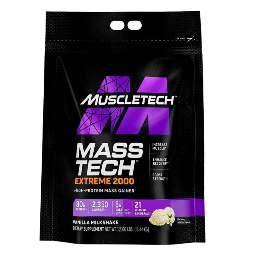 Mass Tech Extreme 2000 12 LB de MuscleTech - ELITE NUTRITION